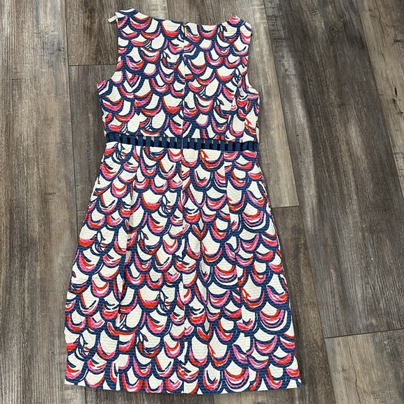 Lilly Pulitzer Iggy Shift Dress Gillty Mermaid size 0 - Picture 7 of 11